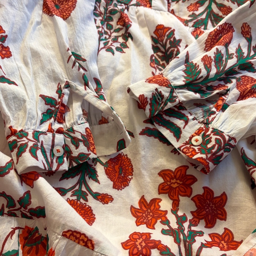 Ro’s Garden Floral Pattern dress - Picture 7 of 8
